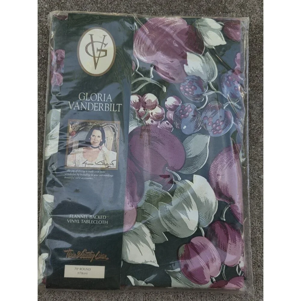 Vintage New‎ Vanderbilt Fruit Elegance 70